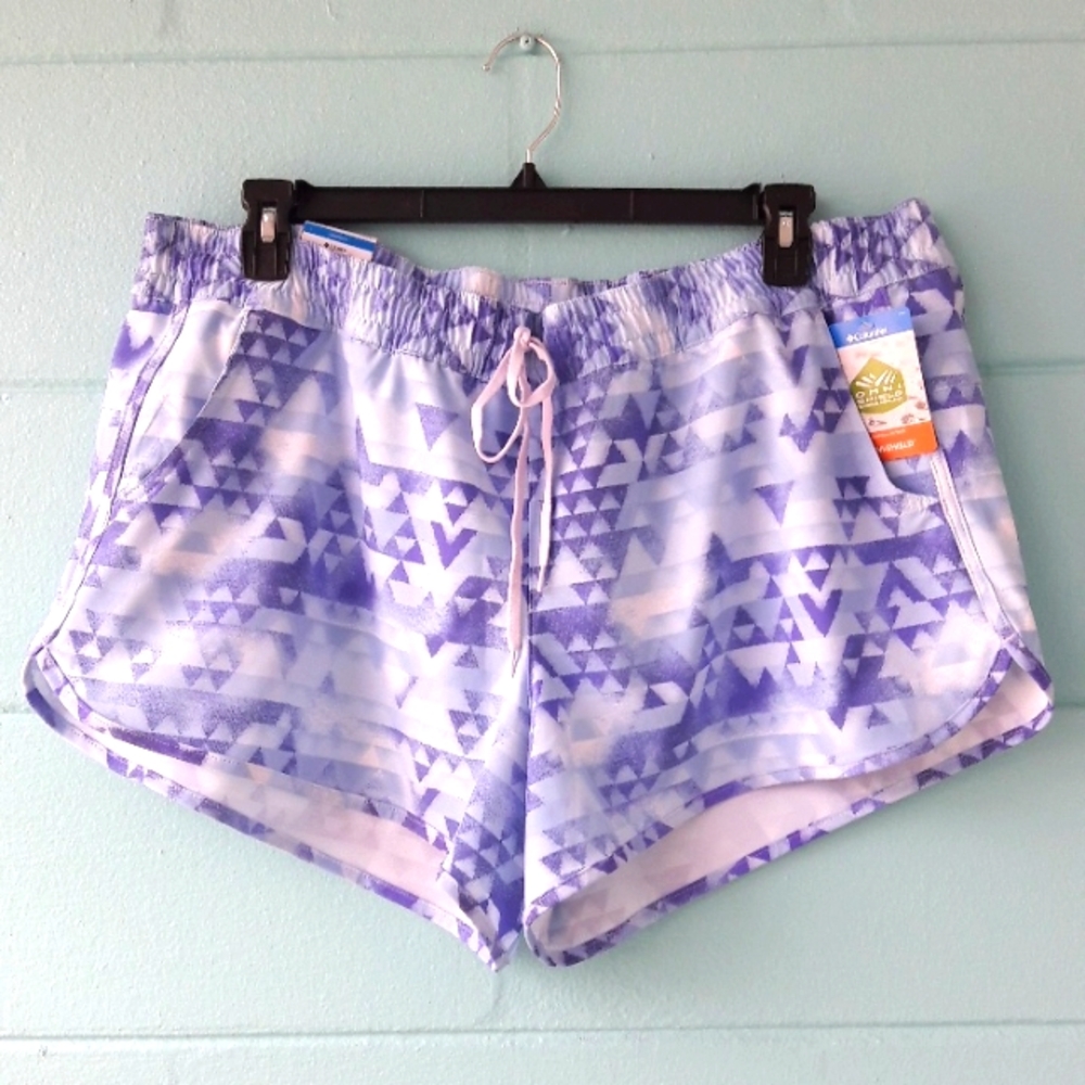 NWT "Columbia" Bogata Bay Stretch Short Womans Size XXL